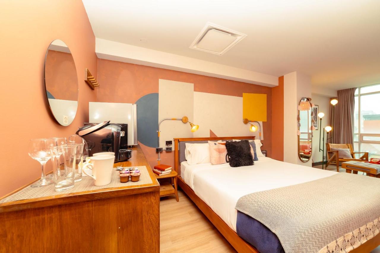 ホテル Ramada Bogota Parque 93 エクステリア 写真