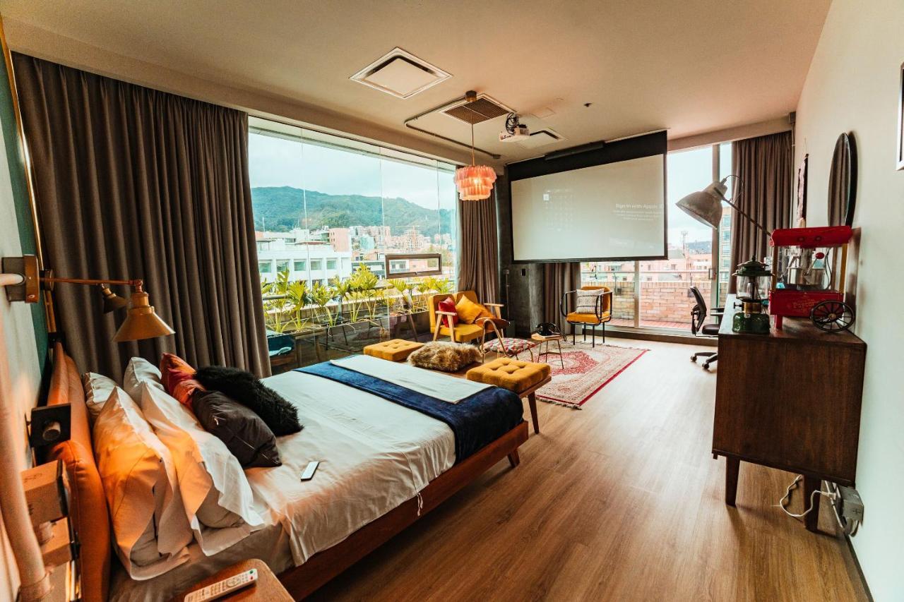 ホテル Ramada Bogota Parque 93 エクステリア 写真