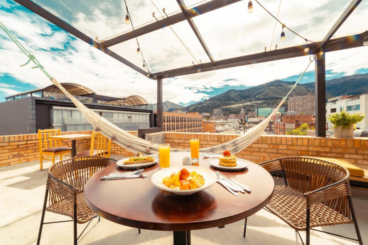 ホテル Ramada Bogota Parque 93 エクステリア 写真