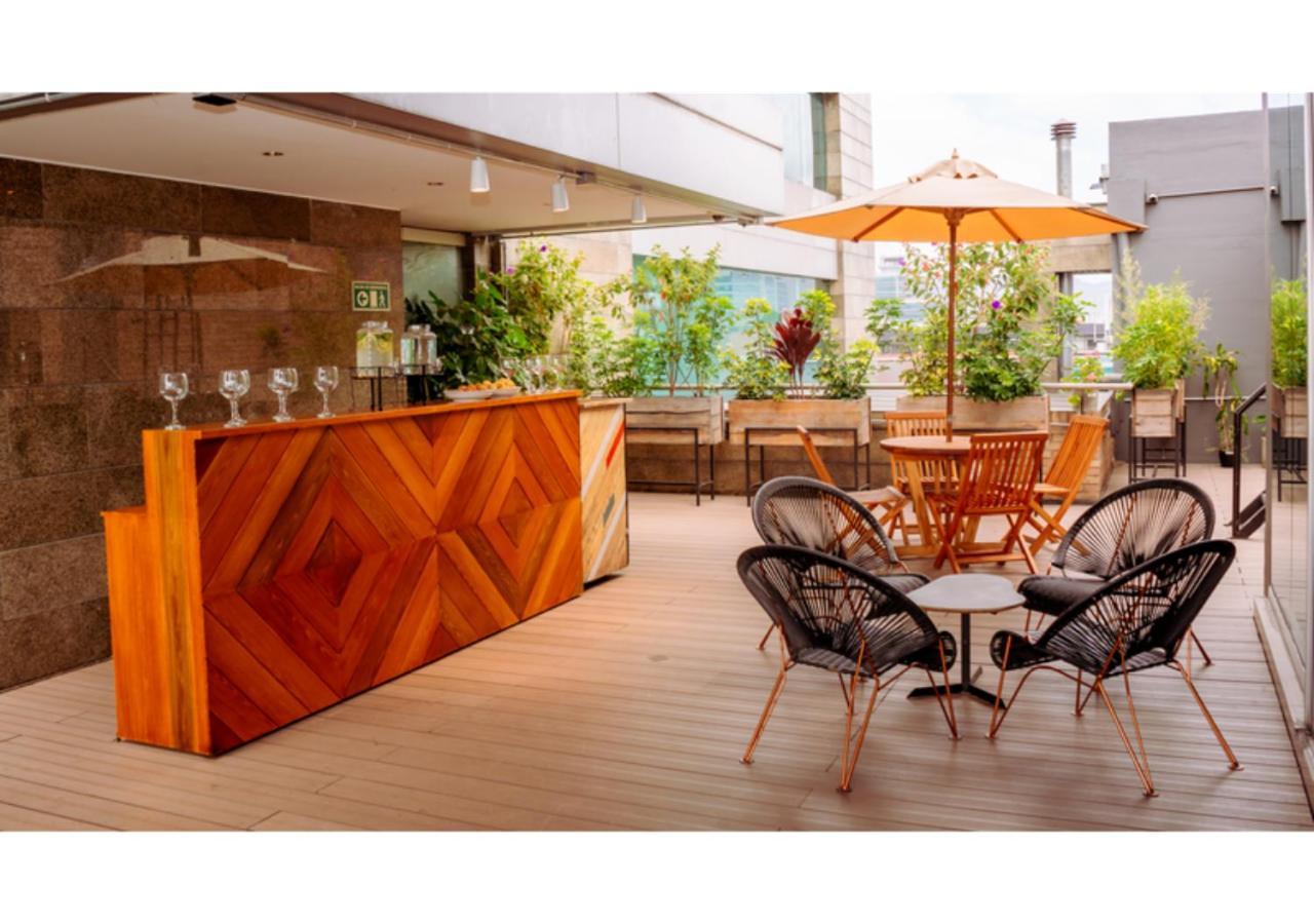 ホテル Ramada Bogota Parque 93 エクステリア 写真