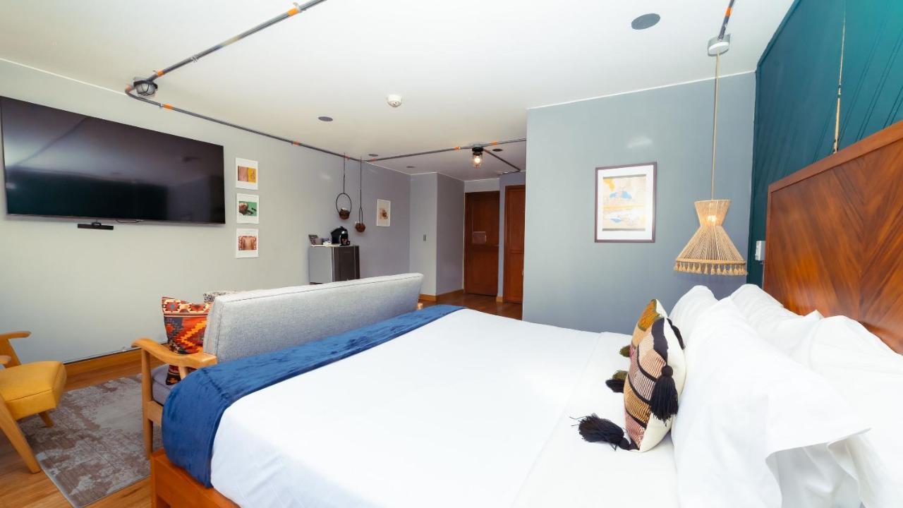 ホテル Ramada Bogota Parque 93 エクステリア 写真