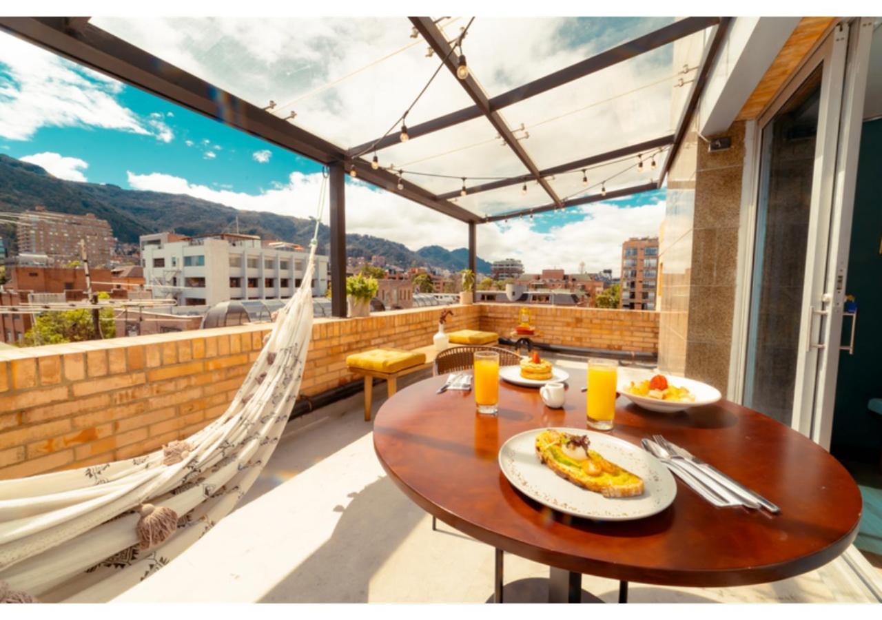 ホテル Ramada Bogota Parque 93 エクステリア 写真