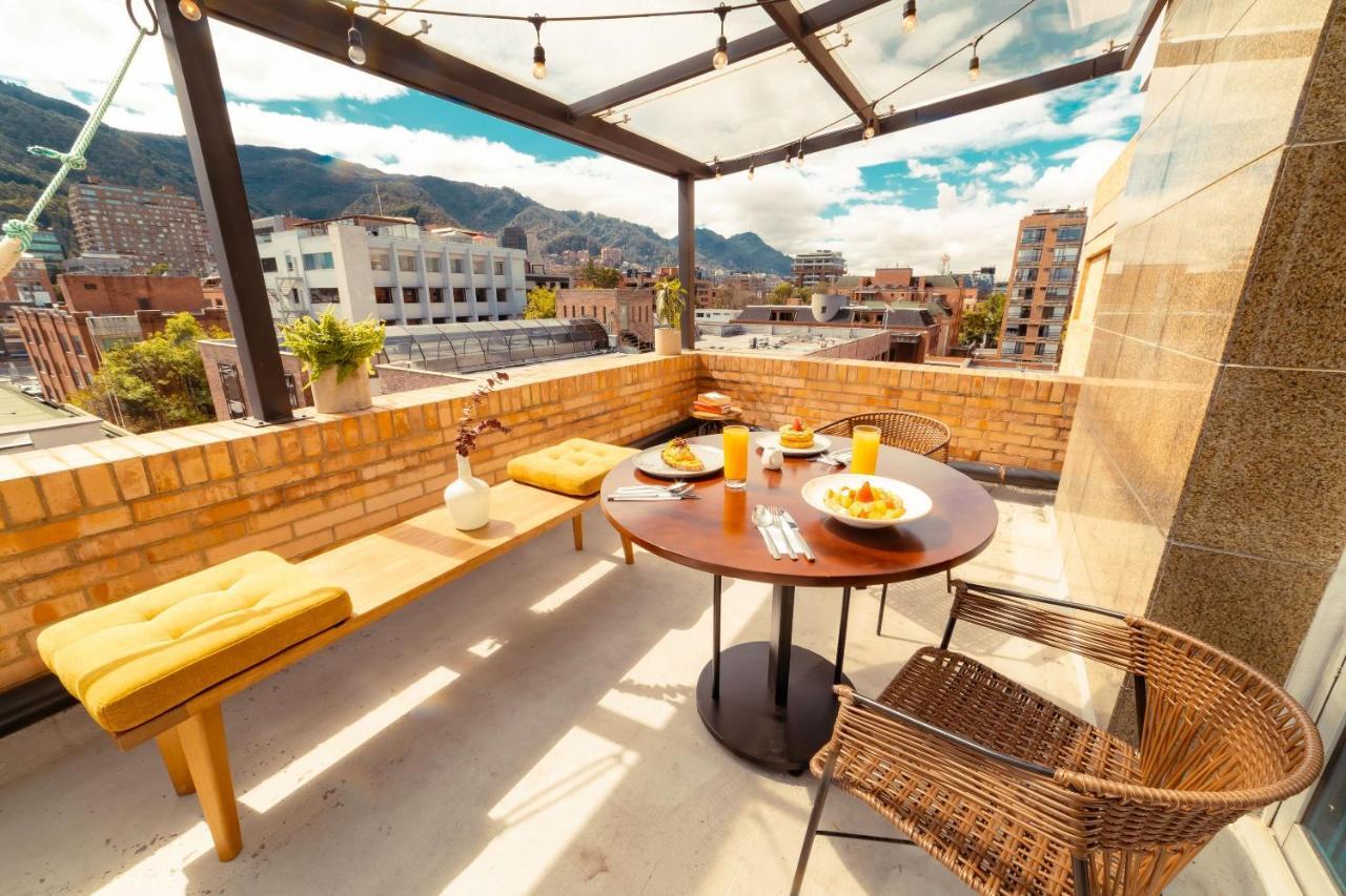 ホテル Ramada Bogota Parque 93 エクステリア 写真