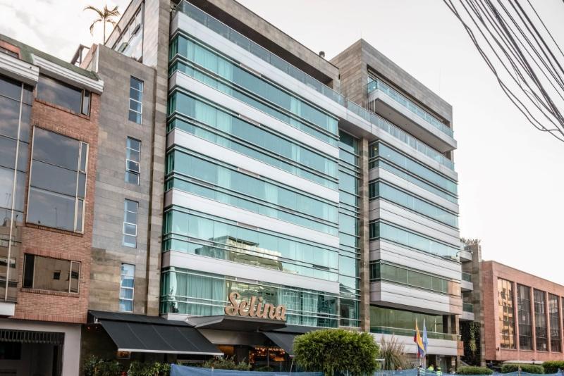 ホテル Ramada Bogota Parque 93 エクステリア 写真